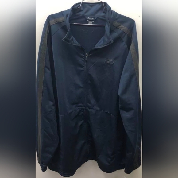 Reebok Training Essentials Playdry Jacket Size 2XLT NWT MSRP $65 - Picture 1 of 5